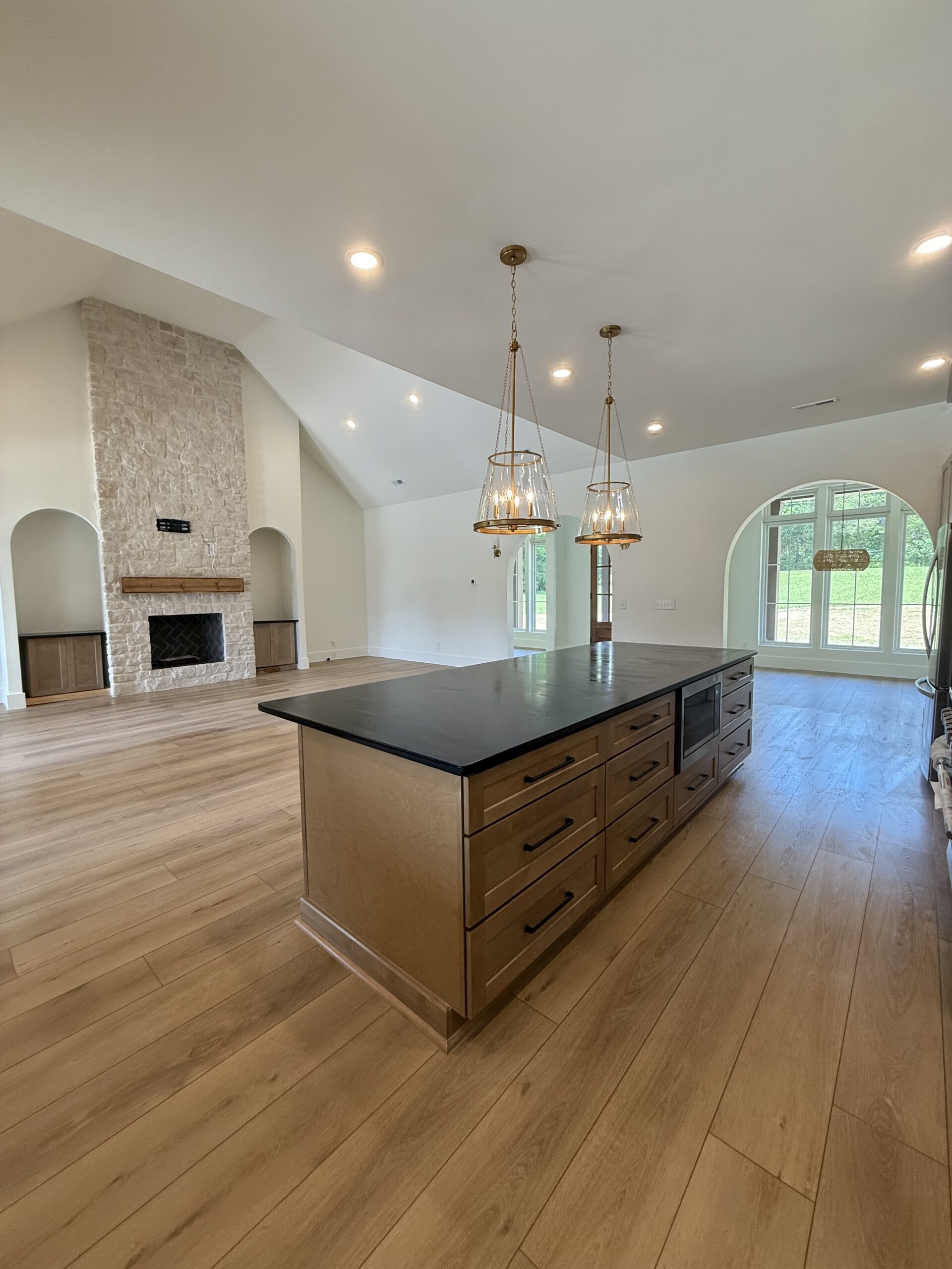 Custom Building NEW The Stone Group Outdoor Specialist Inc in New London, NC